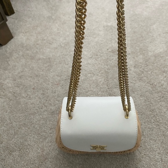Sam Edelman Straw & White Crossbody - Picture 3 of 6